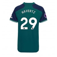 Fotballdrakt Dame Arsenal Kai Havertz #29 Tredjedrakt 2023-24 Kortermet